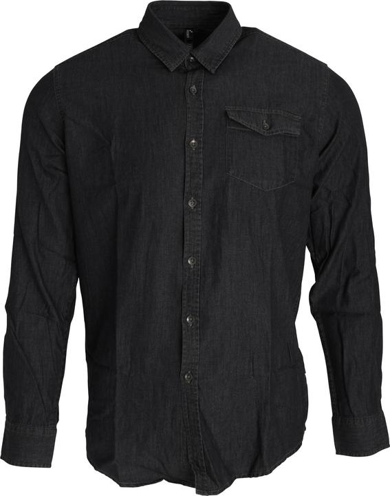 Black denim