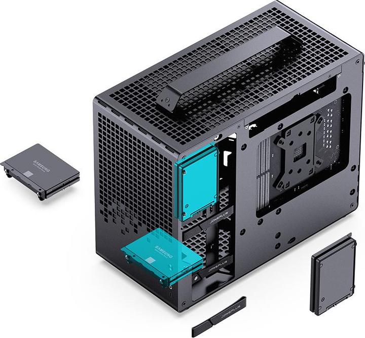 Actual product image Jonsplus Z20 (mATX, Mini-ITX)
