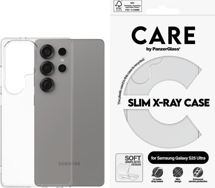 Image du produit PanzerGlass CRRFAXRG38488, Housse, Samsung, Samsung - Galaxy S 2025 Ultra, Transparent (Samsung Galaxy S25 Ultra)