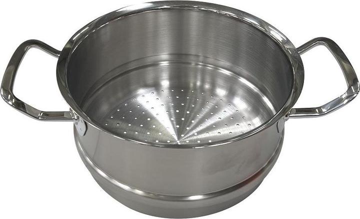 Produktbild Fissler orig. Profi Collection 2 Dampfeinsatz 20 cm (20 cm, Dampfkochtopf, Edelstahl)