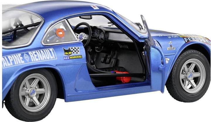Image du produit Solido 1:18 Alpine A110 1600S #23 bleu