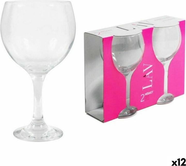 Actual product image LAV Glass set Misket 645 ml (12 pieces) (0.65 l, 12 x)