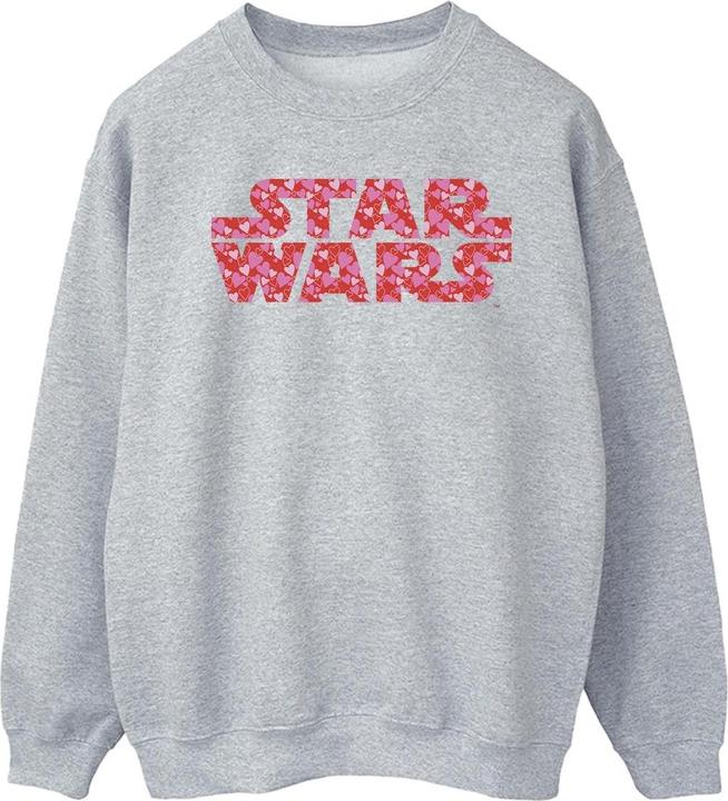 Immagine prodotto Star Wars Heart Logo Felpa Uomo (S)