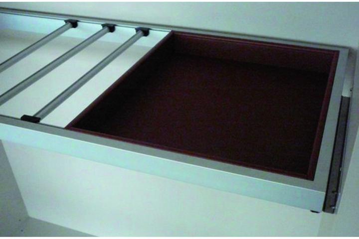 Immagine prodotto Isys Telaio scorrevole,488/400 alluminio (1 pz.)