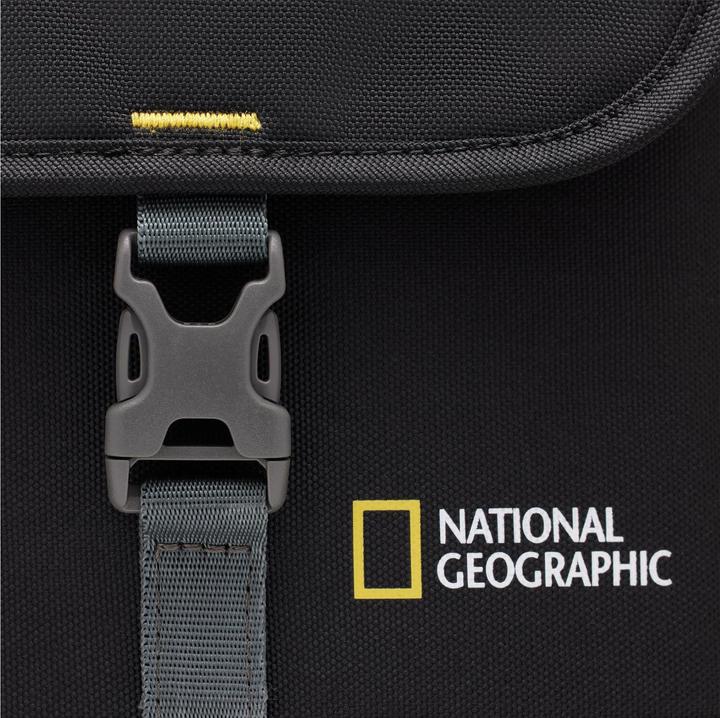 Produktbild National Geographic Kamera-Tasche Small Schwarz (Kamera Schultertasche, 4.56 l)