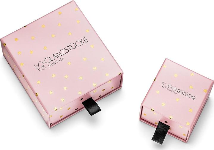 Immagine prodotto Glanzstücke München Donna Argento Rosa Oro - 28359 (17 cm, Argento)