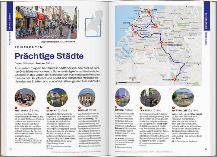 Immagine prodotto Reiseführer Niederlande (Tedesco, Abigail Blasi, Catherine Le Nevez, Sara van Geloven, Barbara Woolsey, Mark Elliott, 2024)