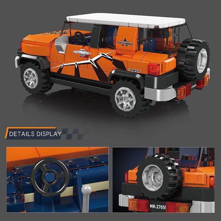 Image du produit Mould King FJ Cruiser