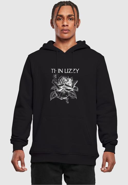 Produktbild Merchcode Thin Lizzy - TL Blackrose Heavy Hoody - 112115 (M)