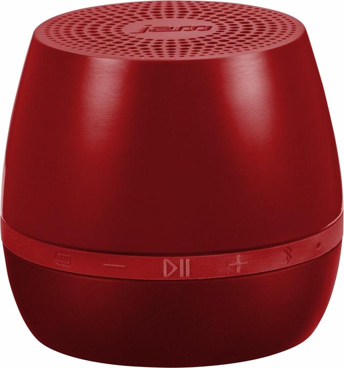 Immagine prodotto Hmdx Jam Mini altoparlante Bluetooth rosso (5 h, Batteria ricaricabile)