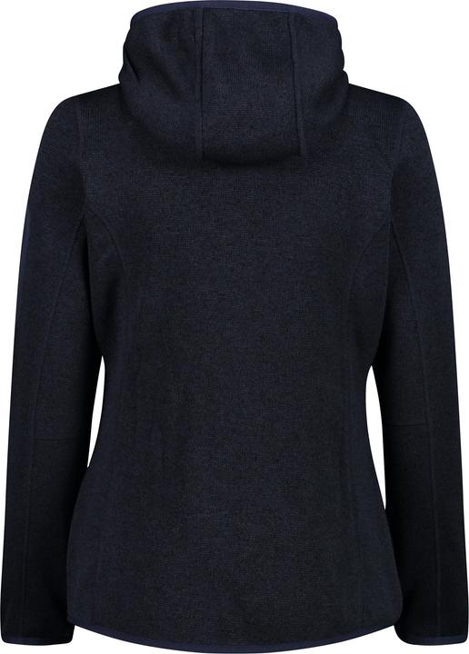 Actual product image CMP Campagnolo Women's Jacket Fix Hood Jacquard Knitted 3H19826 (38, S)