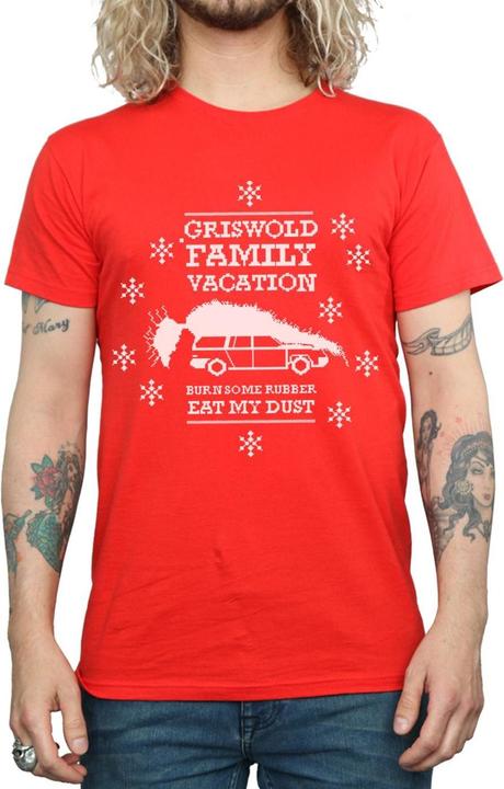 Produktbild National Lampoon´s Vacation National Lampoon's Christmas Vacation Eat My Dust TShirt (XL)