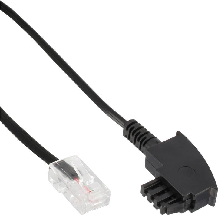 Actual product image InLine TAE-F cable for DSL router