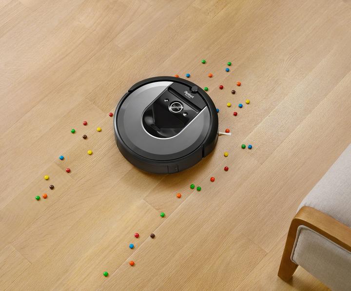 Productafbeelding iRobot Roomba i7+ (Robotstofzuiger)