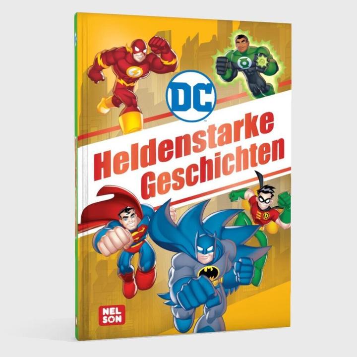 Produktbild DC Superhelden: Heldenstarke Geschichte (Deutsch, 2024)