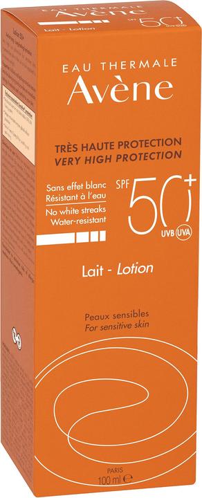 Immagine prodotto Avène Lozione solare (Latte solare, SPF 50+, 100 ml, 138 g)