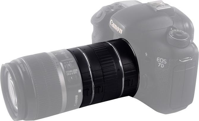 Actual product image Viltrox DG-C (Macro intermediate ring, Canon EF)