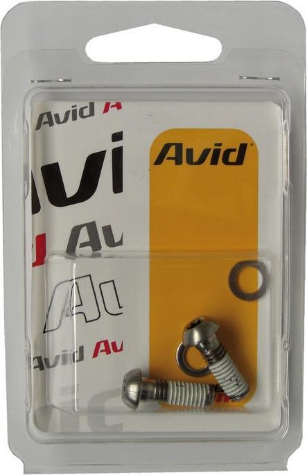 Actual product image Avid Bracket Mounting Bolts Titanium T25 (2 pcs)