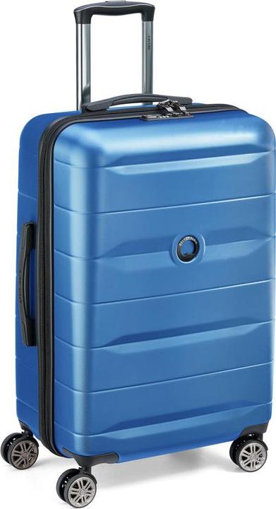Image du produit Delsey Comete Plus Trolley Case - 67 cm - Blue (64.05 l, L (90 - 115l))