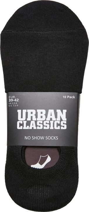 Produktbild Urban Classics No Show Socks 10-Pack (10er Pack, 43 - 46)