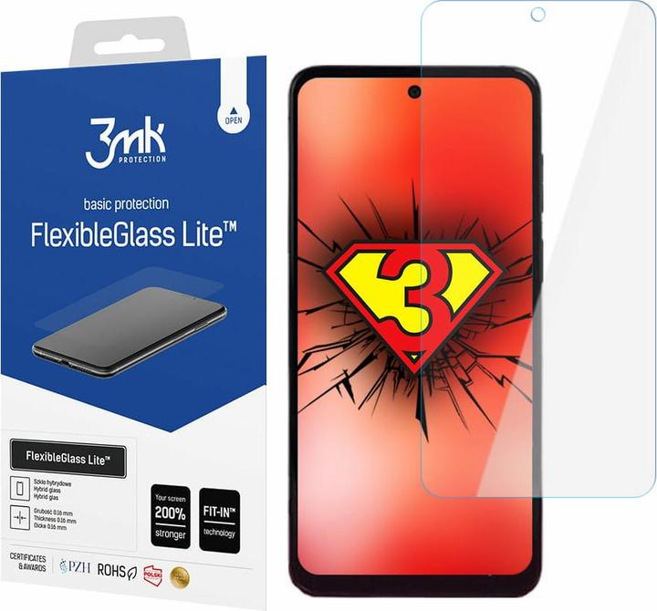 Actual product image 3MK FlexibleGlass Lite Display Film (1 Piece, Motorola Moto G53)
