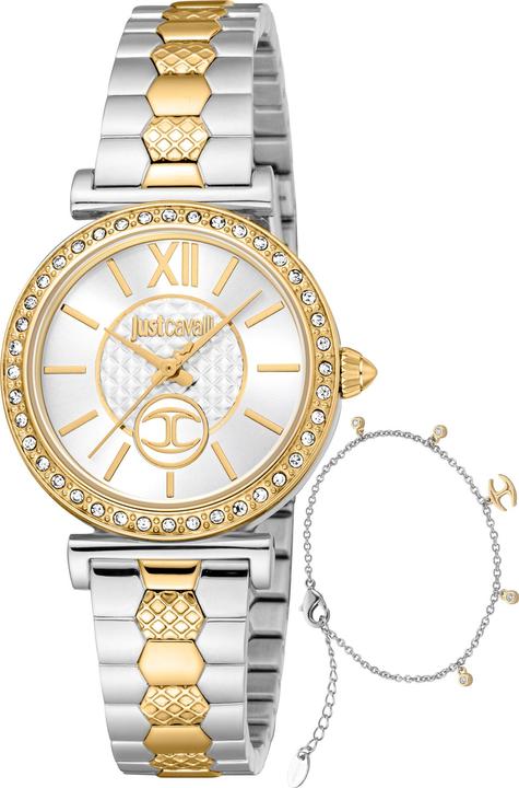 Just Cavalli SET Varenna - JC1L273M0085 (Montre analogique, 30 mm)
