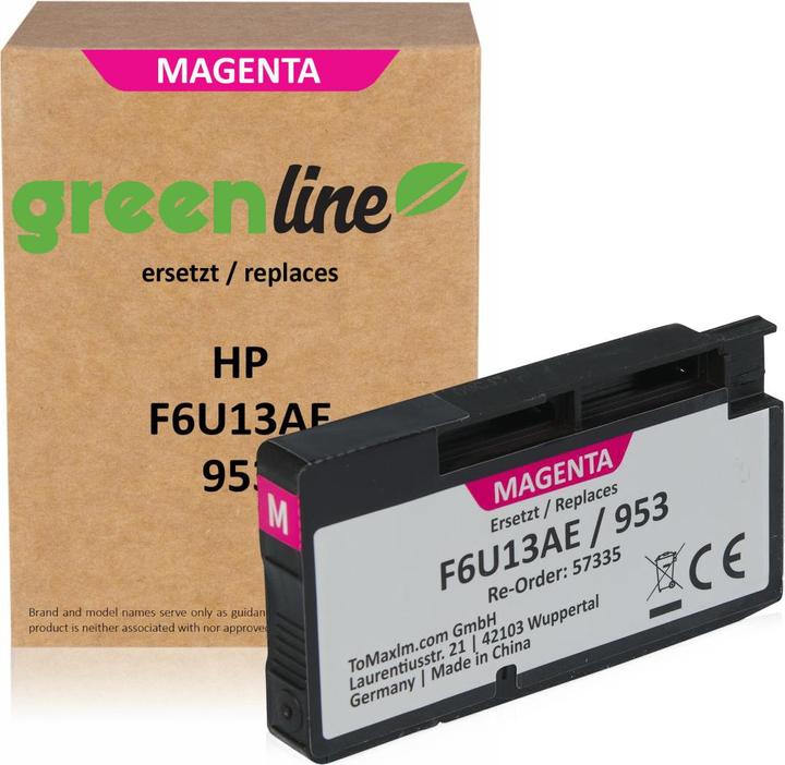 Produktbild Inkadoo greenline Kompatibel Tinte für HP OfficeJet Pro 7730 (M)