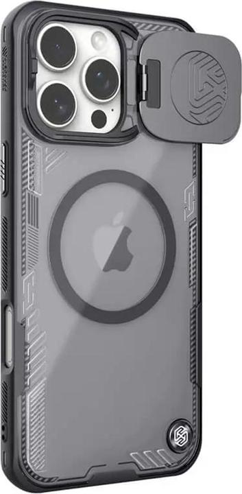 Actual product image Nillkin Iceblade Prop MagSafe Bio PC Hardcase Cover (Apple iPhone 16 Pro Max)