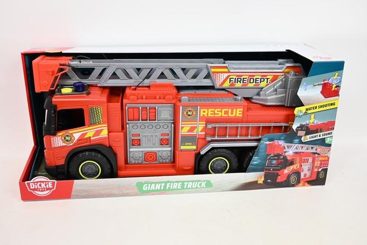 Produktbild Dickie Grosses SOS Volvo Feuerwehrauto