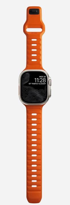 Immagine prodotto Nomad Fascia sportiva 42/44/45/49mm Ultra (49 mm, Materiale sintetico, Gomma)
