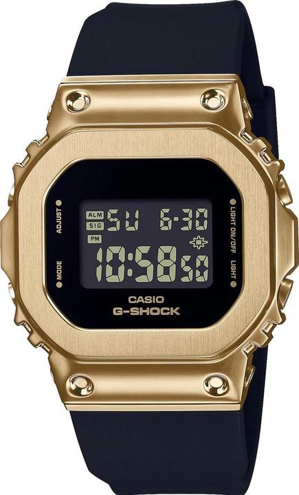 Produktbild Casio G-Shock - GM-S5600GB-1ER (Taucheruhr, 38 mm)