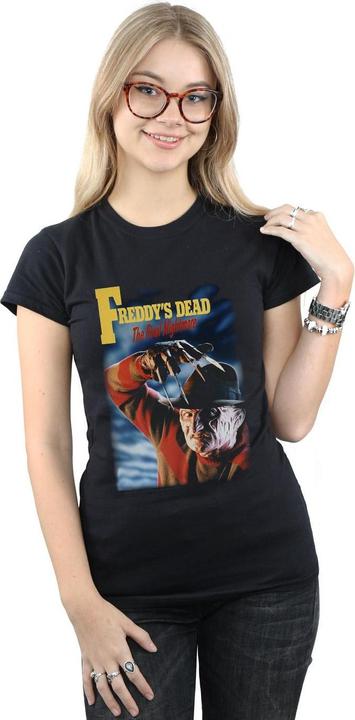 Actual product image Absolute Cult Womens/Ladies The Final Nightmare Cotton T-Shirt (L)