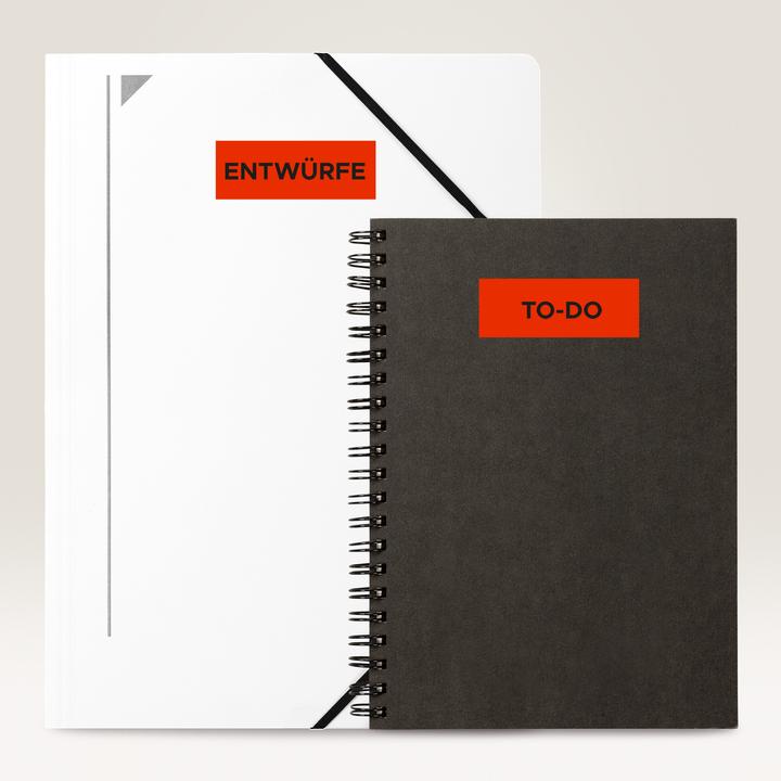 Actual product image Avery Organisation labels