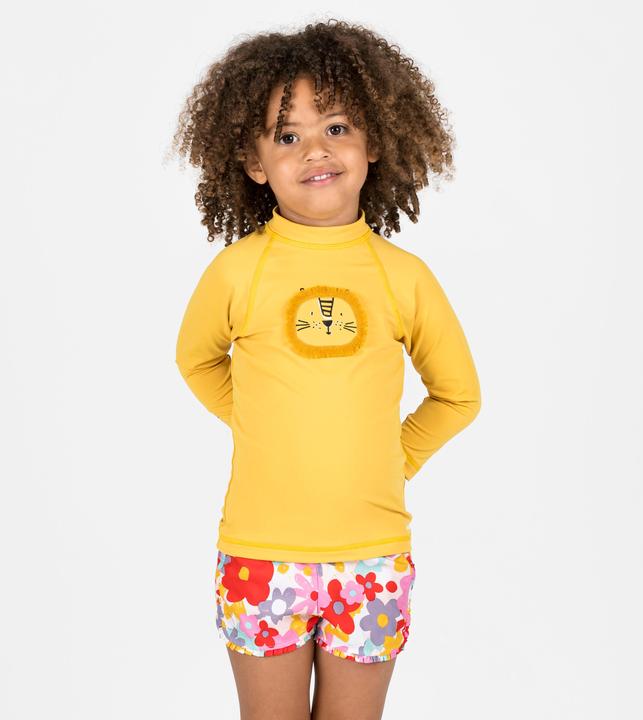 Immagine prodotto Nabaiji UV-Shirt Baby langarm - Löwe gelb (3, 4)