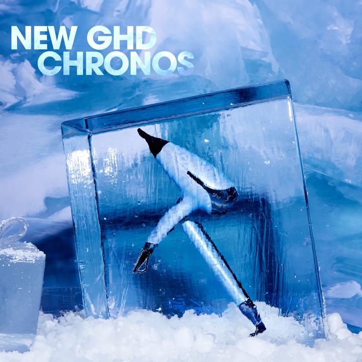 Actual product image ghd Deluxe Set - Icy Blue Collection