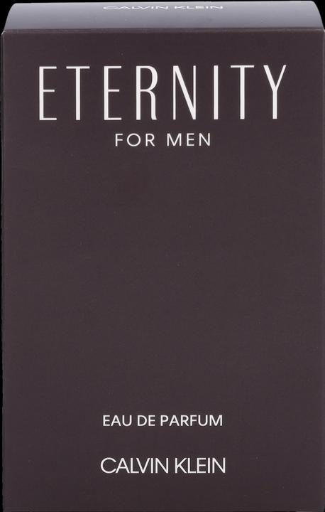 Actual product image Calvin Klein Eternity - Male Eau de Parfum (Eau de parfum, 200 ml)