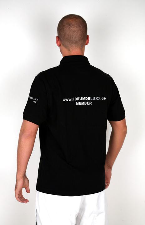 Produktbild GamersWear Hardwareluxx Polo Black (XL) (XL)