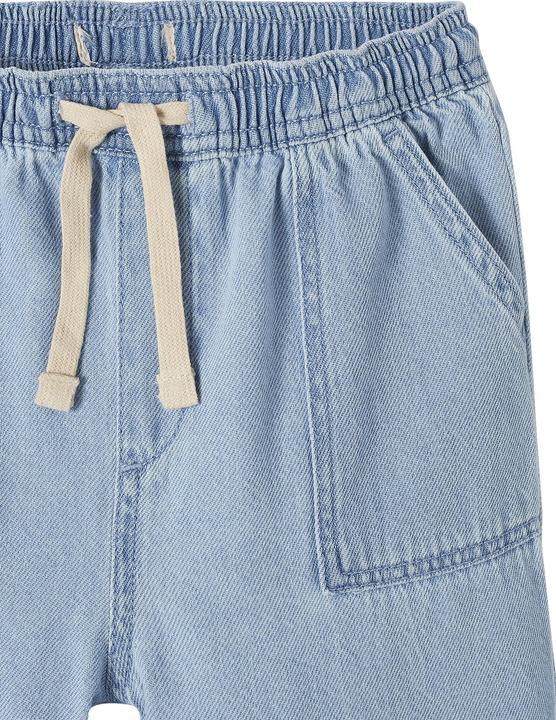 Produktbild Vertbaudet Mädchen Loose-fit-Jeans mit Schlupfbund Oeko-Tex (92)