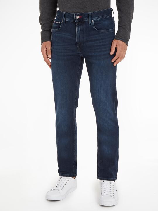 Actual product image Tommy Hilfiger Bleecker Jeans Slim Fit Iowa Blue Black (W31/L36)