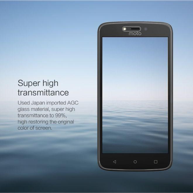 Actual product image Nillkin Amazing H (1 Piece, Motorola Moto C Plus)