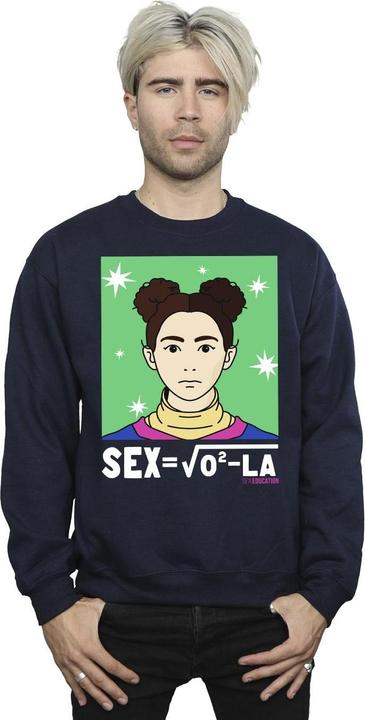 Image du produit Netflix - Sweat SEX EDUCATION OLA SEX EQUATION - Homme (5XL)