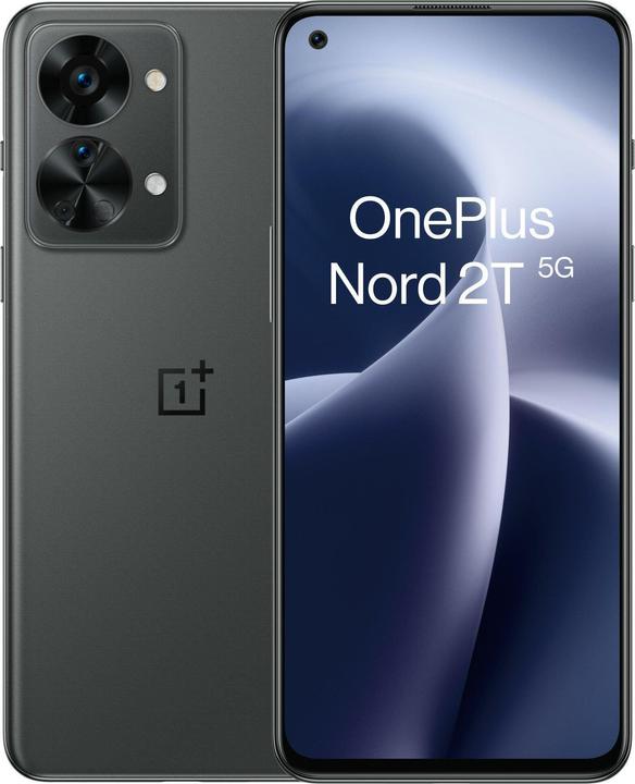 OnePlus Nord 2T (128 GB, Gray shadow, 6.43", Dual SIM, 50 Mpx, 5G)