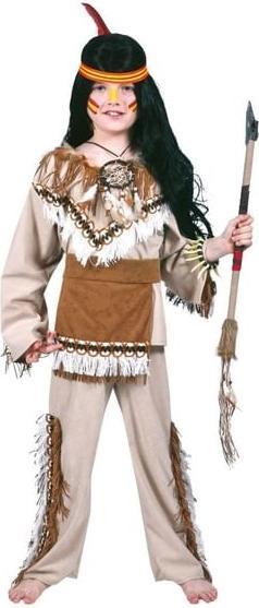 Actual product image Funny Fashion Indian warrior (104)