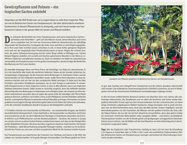 Image du produit Reise-Handbuch Reiseführer Mauritius (Allemand, Dominik Därr, Wolfgang Därr, 2023)
