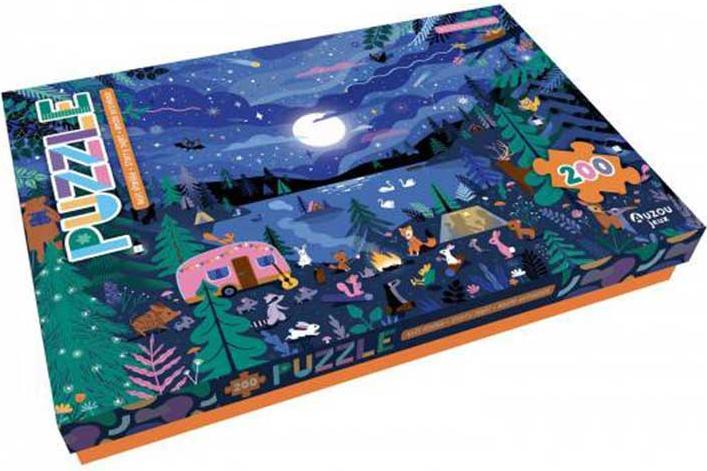 Actual product image Puzzle / La nuit étoilée (200 pieces)