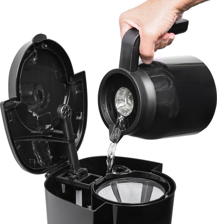 Actual product image Bestron Coffee maker with 2 thermos jugs