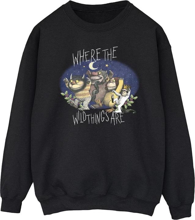 Where The Wild Things Are Group Pose Sweatshirt