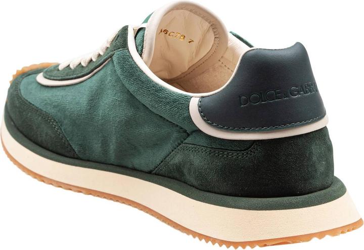 Actual product image Dolce & Gabbana sneakers cushion in mixed materials color green (40)