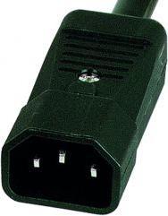 Immagine prodotto Exertis Connect PDU 19" 9 prese IEC13 in alloggiamento di alluminio 1U, 3 cavi da 1,5 mm 2,5 m, nero RAL 9005