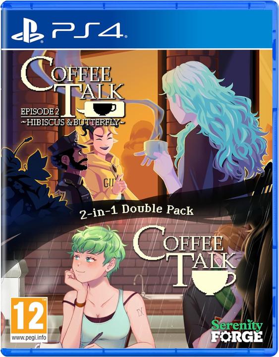 Actual product image Serenity Forge Coffee Talk 2-in-1 Double Pack (PS4)